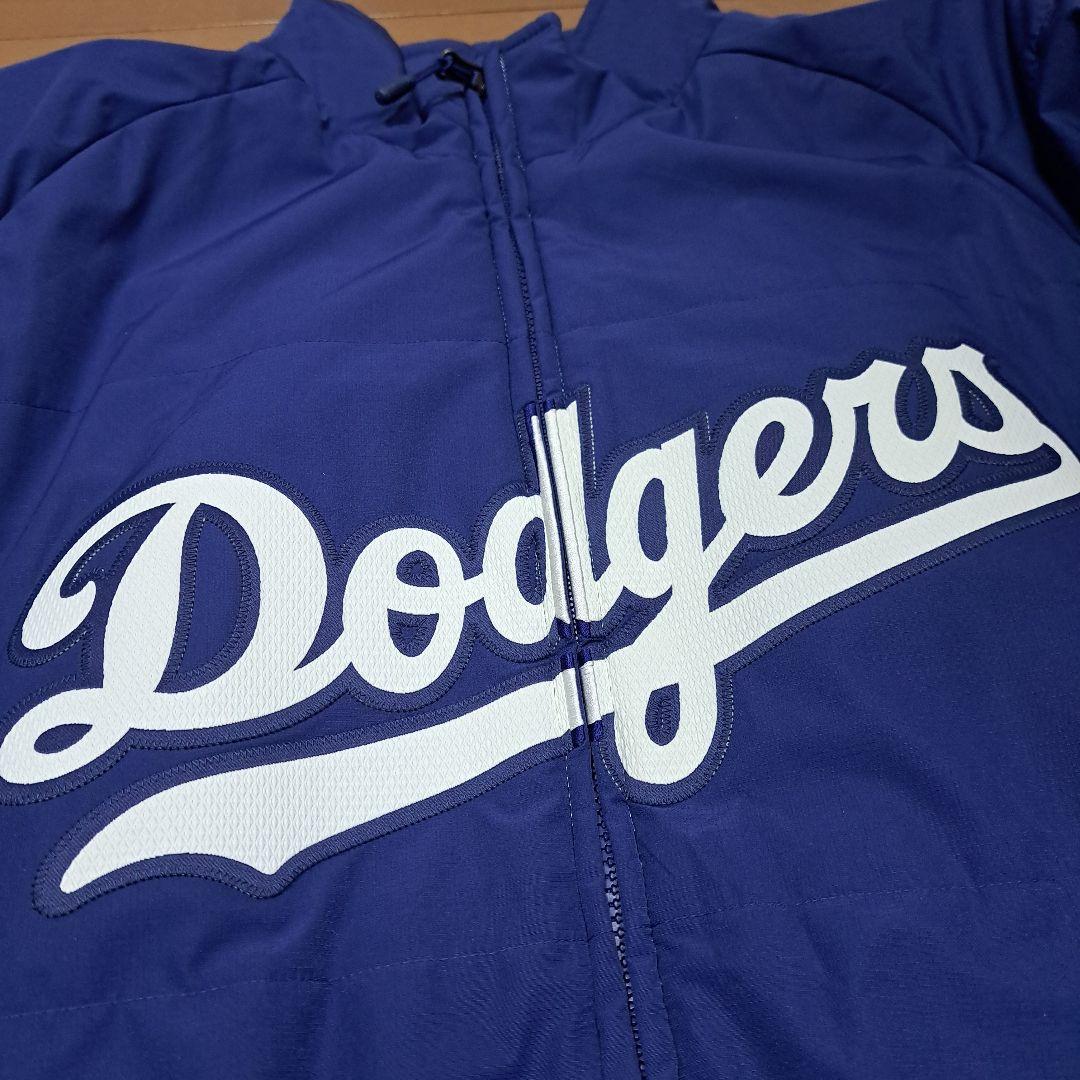 Majestic ドジャース 中綿ジャンパー+アウタージャンパー　スタジャン