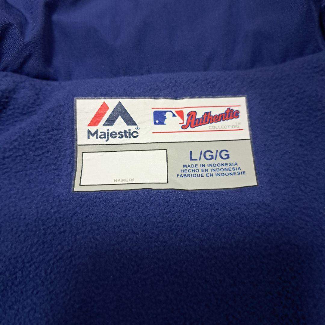 Majestic ドジャース 中綿ジャンパー+アウタージャンパー　スタジャン