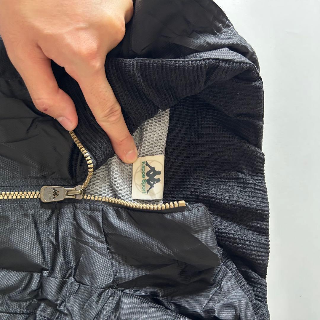 90s Kappa JUVENTUS ナイロンジャケット ベンチコート ダノン期