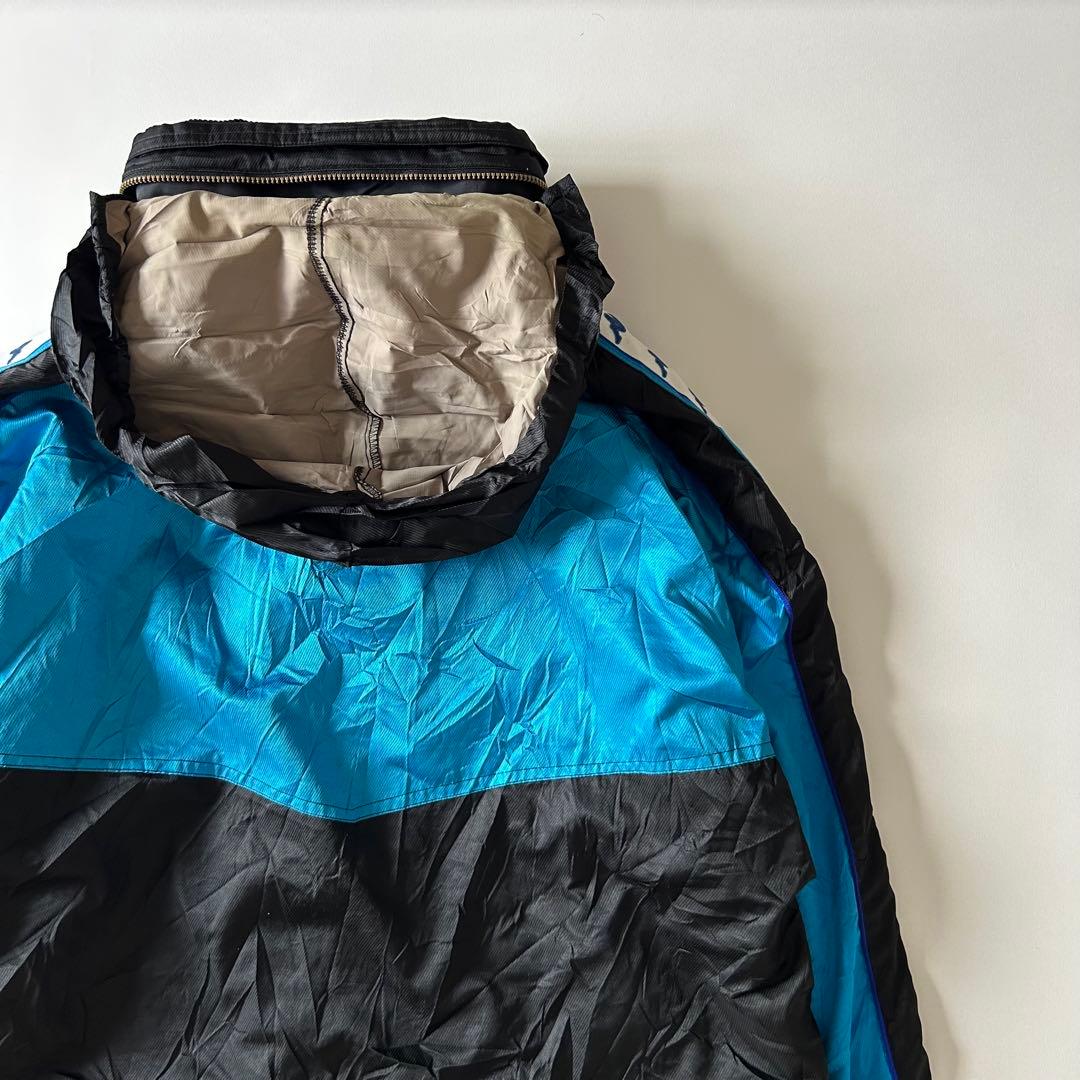 90s Kappa JUVENTUS ナイロンジャケット ベンチコート ダノン期