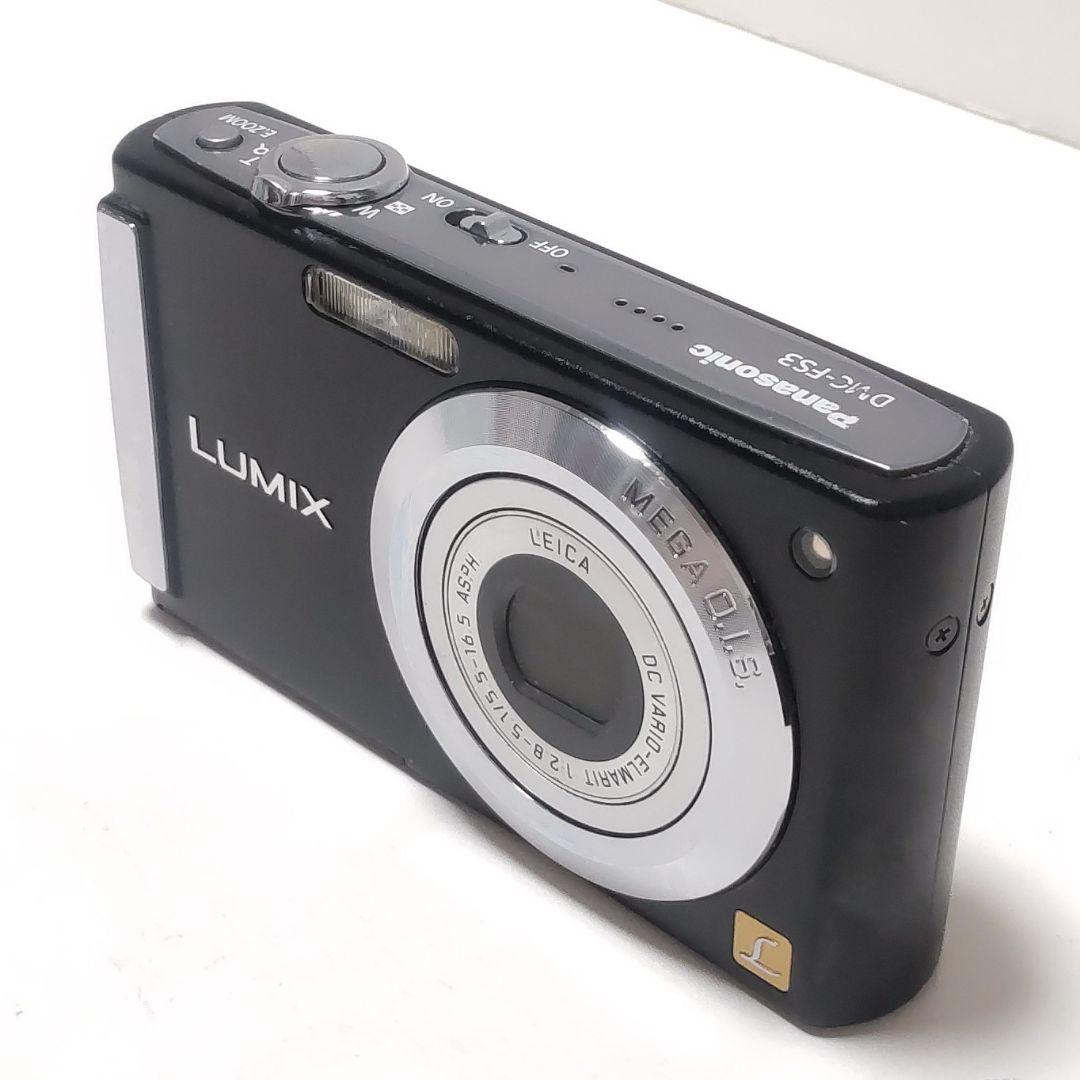 動作確認済み パナソニック LUMIX DMC-FS3 オールドコンデジ