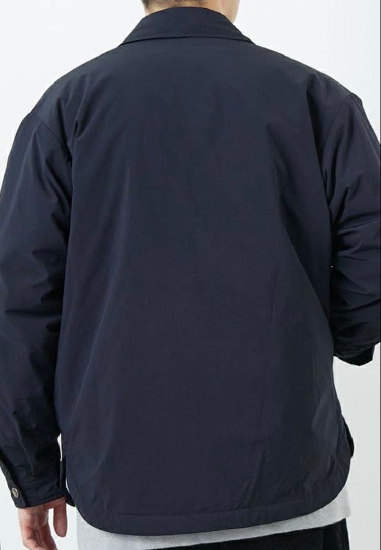ダントン インサレーション コーチジャケット ネイビー 38