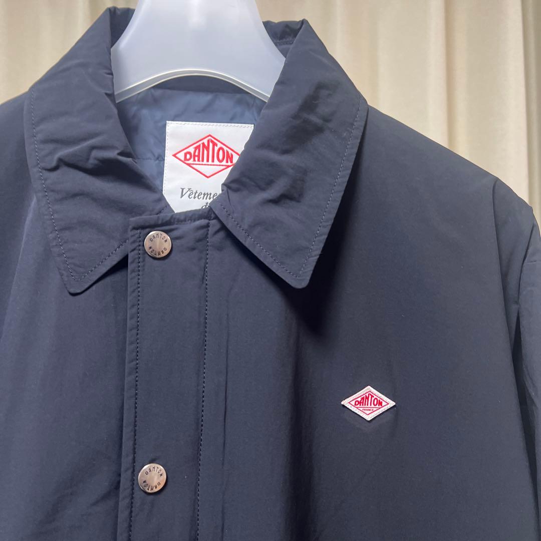 ダントン インサレーション コーチジャケット ネイビー 38