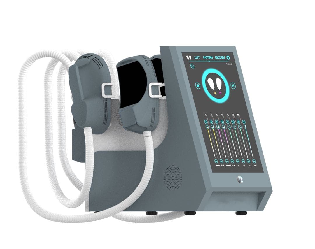 <新品発送>電磁パルス痩身機器4ハンドル