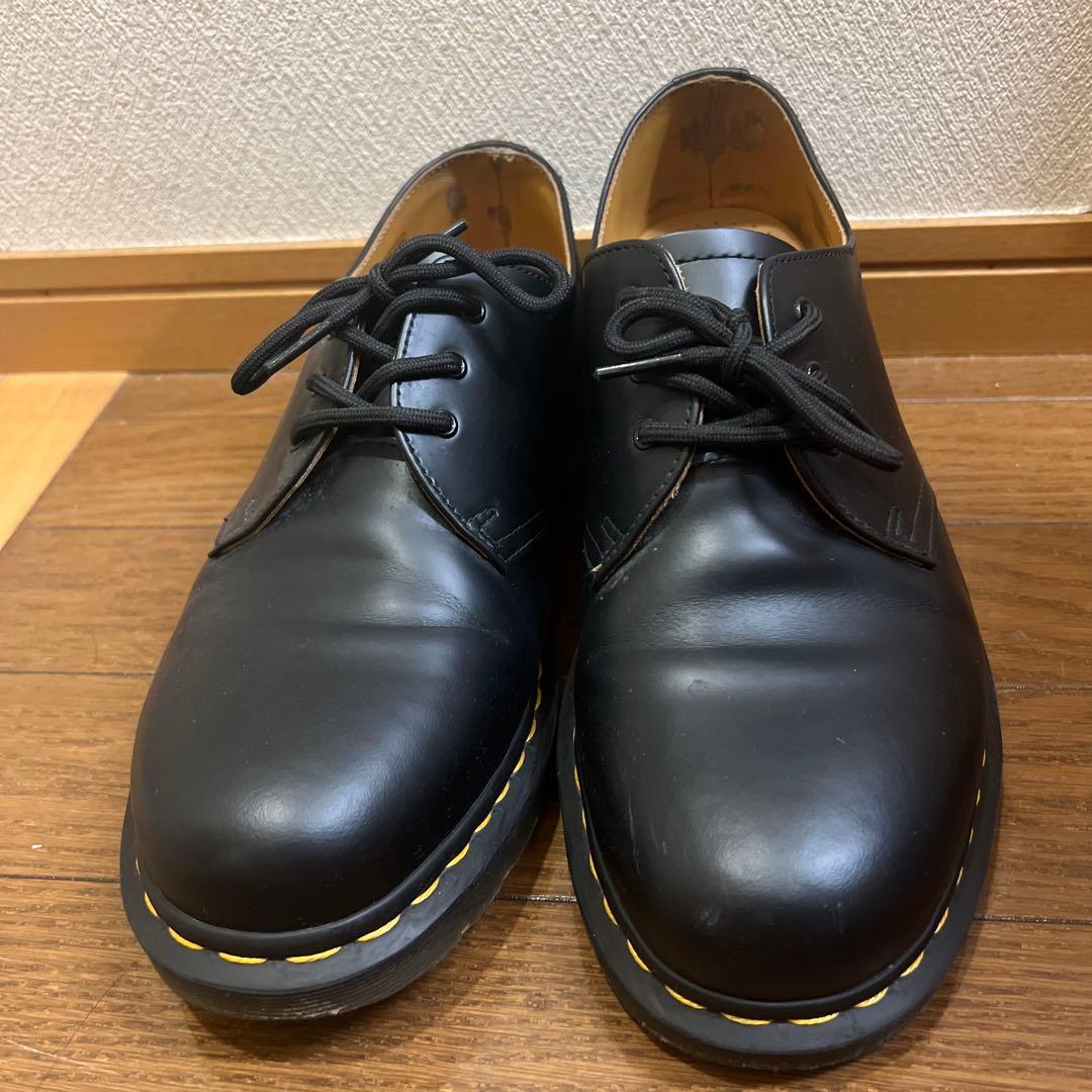 Dr. Martens ブラック ローファー