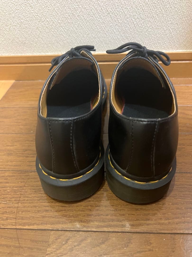Dr. Martens ブラック ローファー
