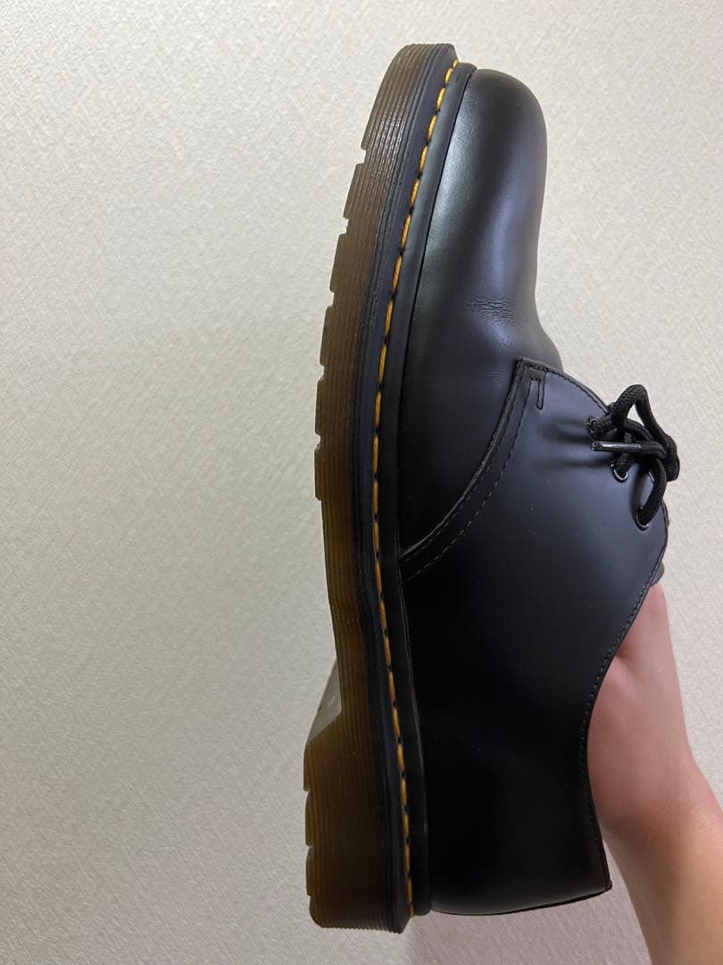 Dr. Martens ブラック ローファー