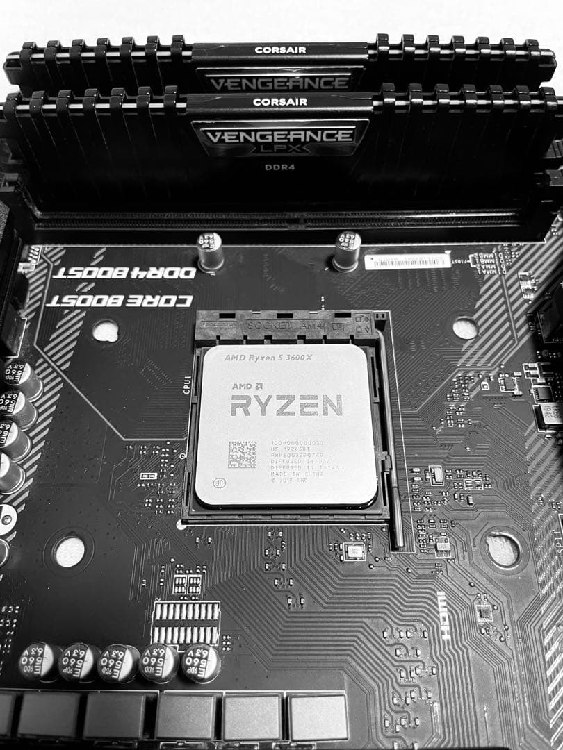 MPG X570 GAMING EDGE WIFI CPU+RAMセット