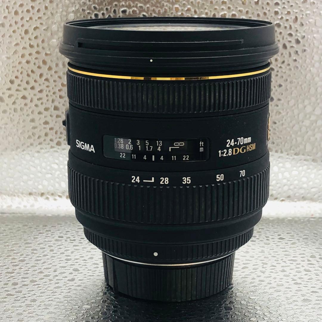 sigma 24-70mm 1:2.8 DG HSM EX IF (ニコン用)