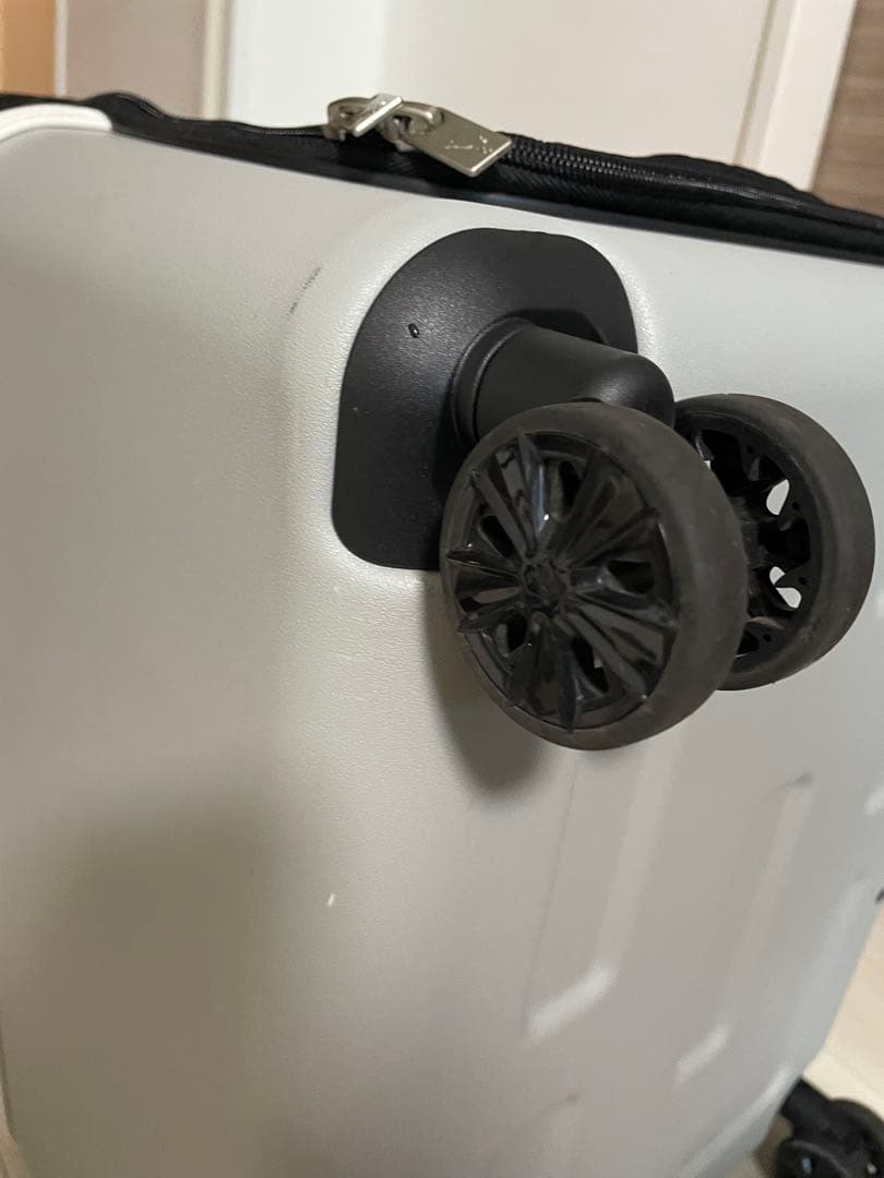 【petico】ペットキャリーケース ホワイトグレー