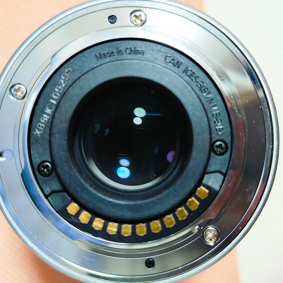 Panasonic 25mm F1.7 レンズ シルバー　H-H025