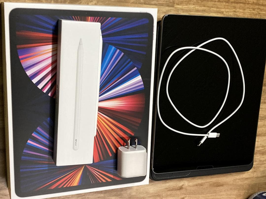 iPad Pro 12.9インチ 第5世代 256GB Applepencil2