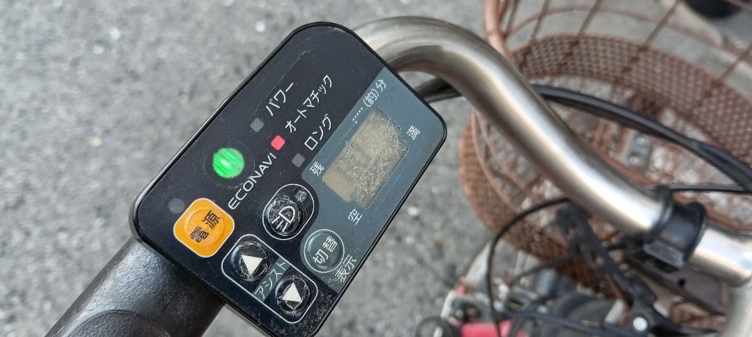 【大阪府堺市南区引取限定3/24まで】パナソニック電動アシスト自転車