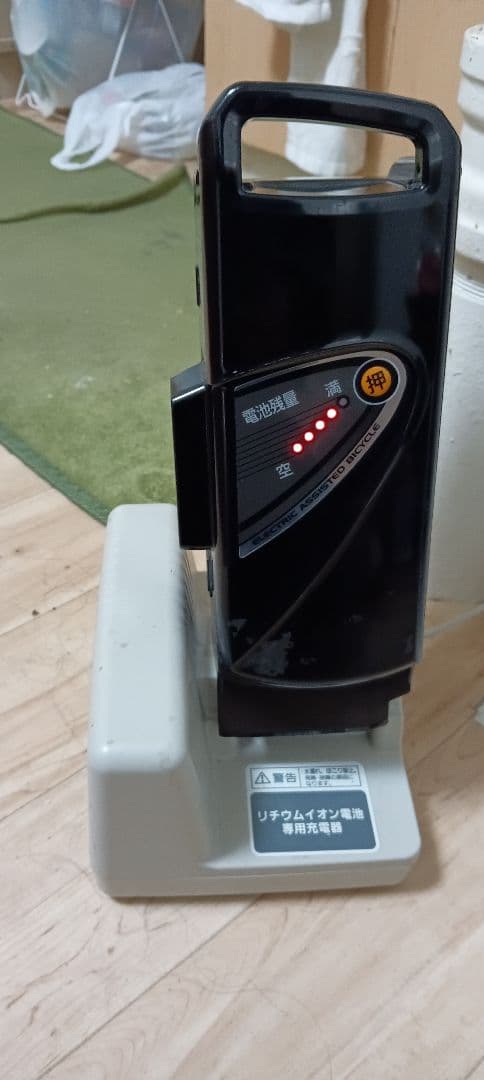 【大阪府堺市南区引取限定3/24まで】パナソニック電動アシスト自転車