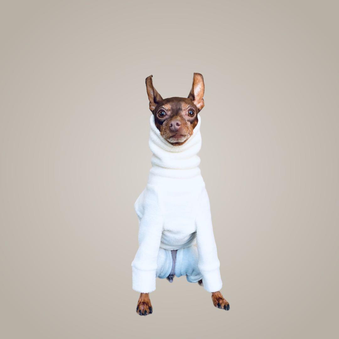 ⑦アンチピリングカラーフリースカバーオール