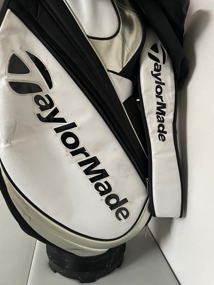 TaylorMade 11本キャディバッグ付 テーラーメイド ゴルフクラブ