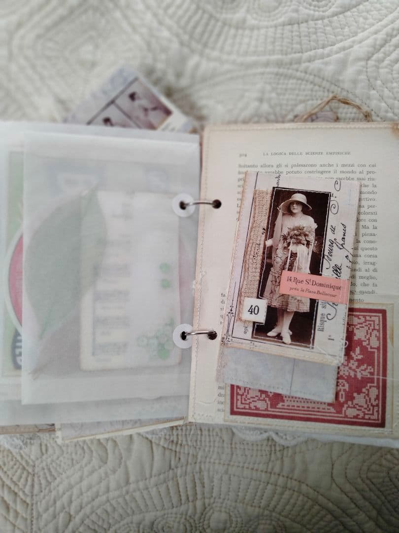 ジャンクジャーナル Lady Memoir