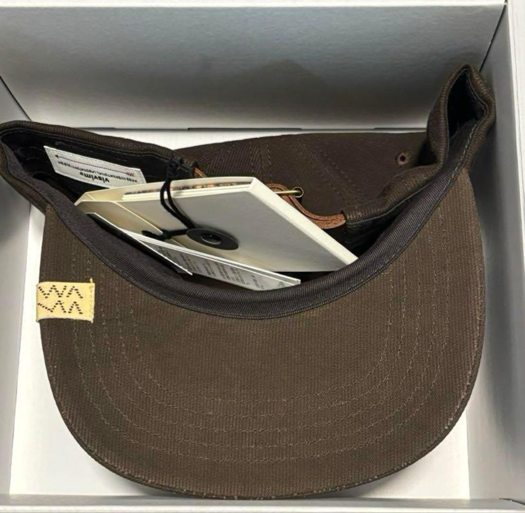 VISVIM HARMONIOUS PROCESS 伊勢丹 POPUP CAP
