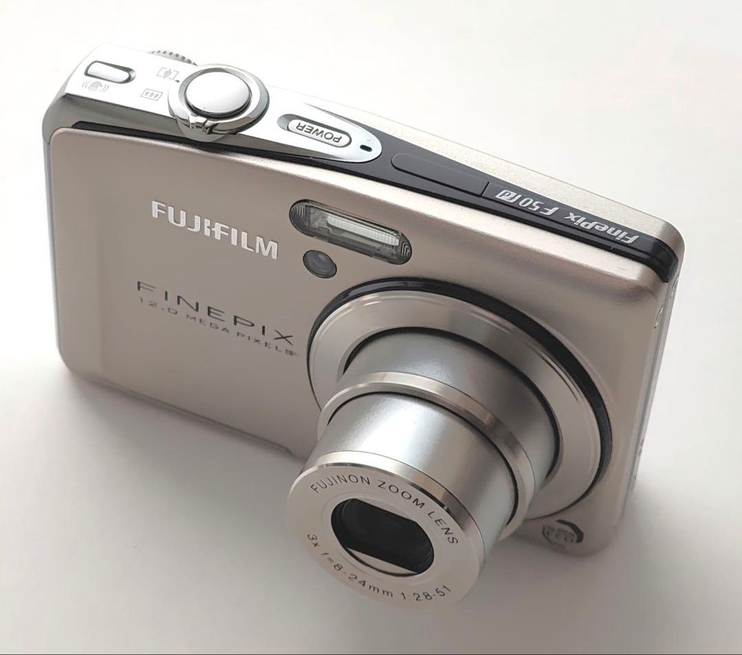 デジタルカメラ Fujifilm FinePix F50 fd