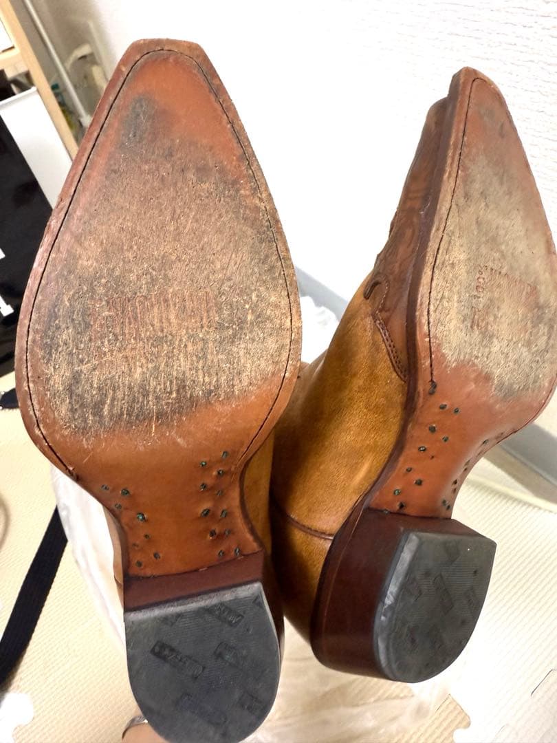 トニーラマウエスタンブーツ　TonyLama