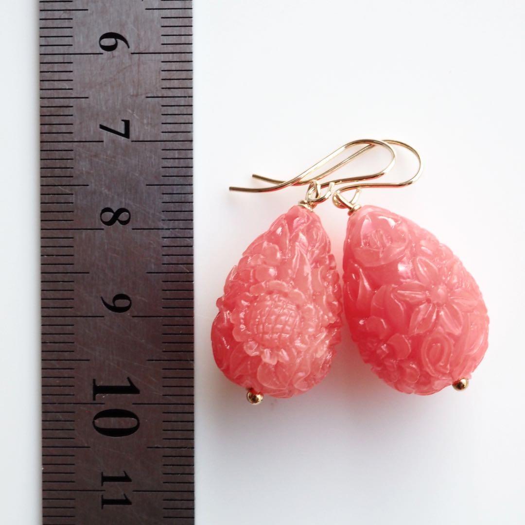 【もも】✳︎SALE✳︎天然トパーズの華奢ゴムブレスレット