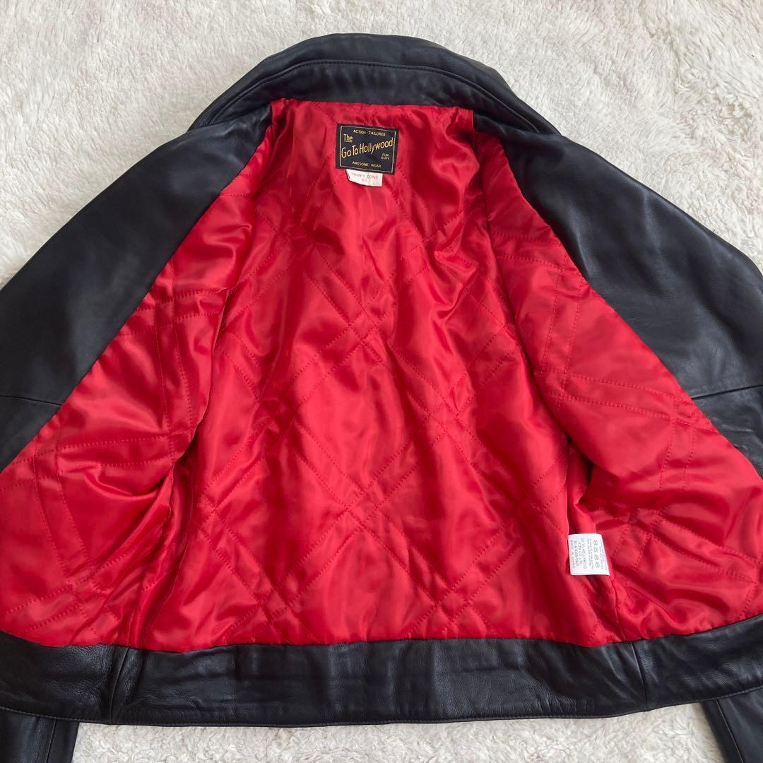 極美品・近年モデル✨Go To Hollywood　ライダース　羊革　150位