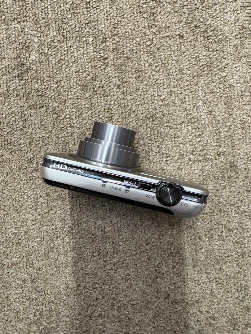 【美品】ソニー SONY DSC-WX7 コンデジ シルバー 動作品 純正品