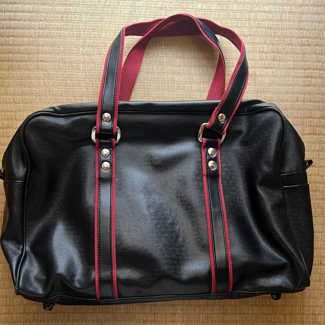 潤徳女子　スクールバック