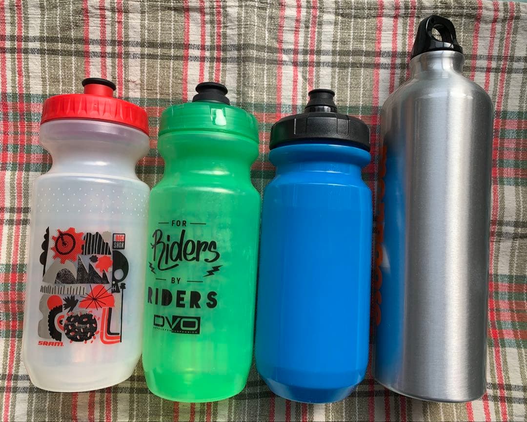 MTB Crankworx Whistlerボトルセット