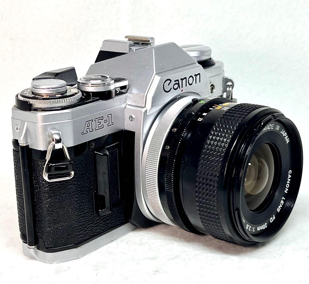 【完全動作品】キャノンフィルムカメラAE-1 28mm f2.8 3185341