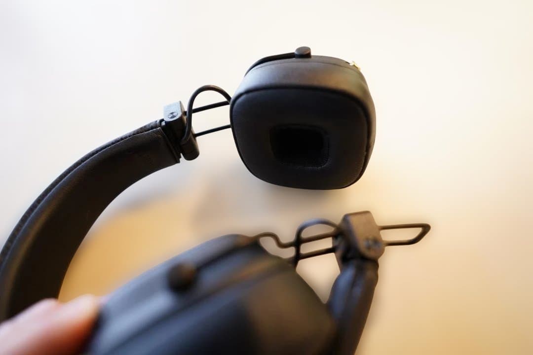 ワイヤレスヘッドホン　Marshall MAJOR V 本体のみ