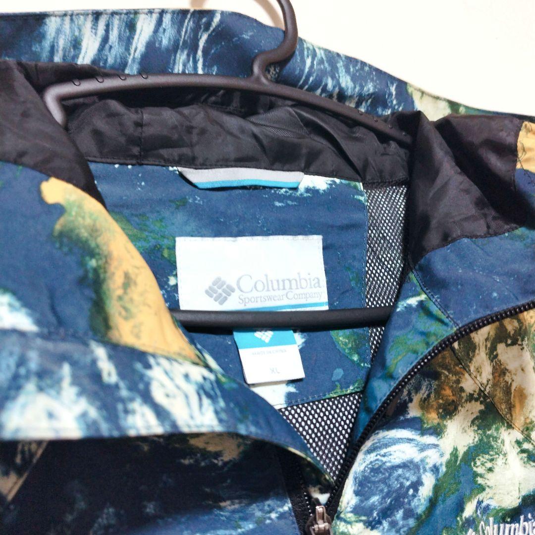 ゴーヤ聖　美品　Columbia×Kinetics　コロンビア