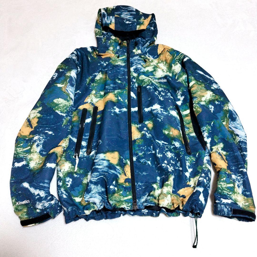 ゴーヤ聖　美品　Columbia×Kinetics　コロンビア