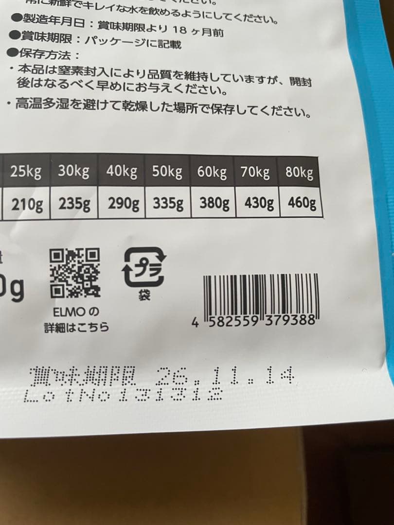 ELMO ドッグフード 全犬種用