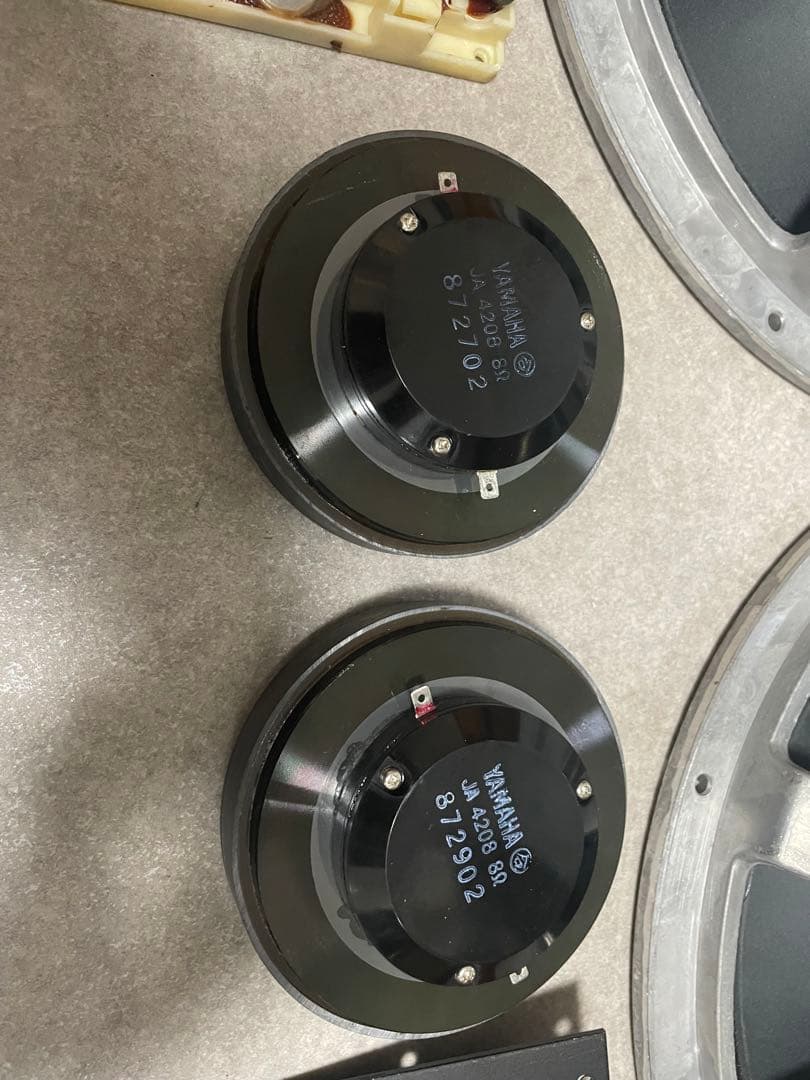 YAMAHA ヤマハ スピーカーシステム MODEL S4115HⅡ(箱無し)