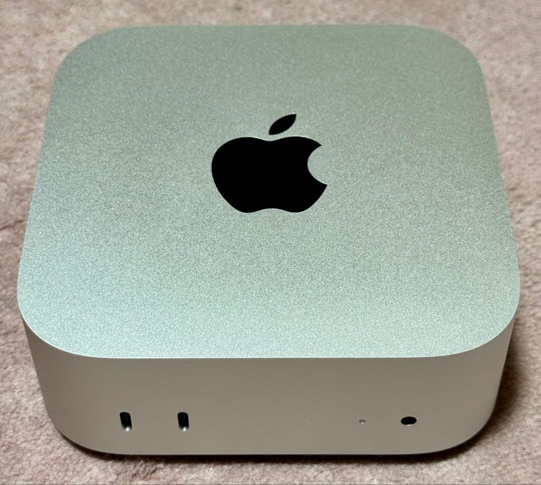 Mac mini（M4）　メモリ24GB 512GB SSD