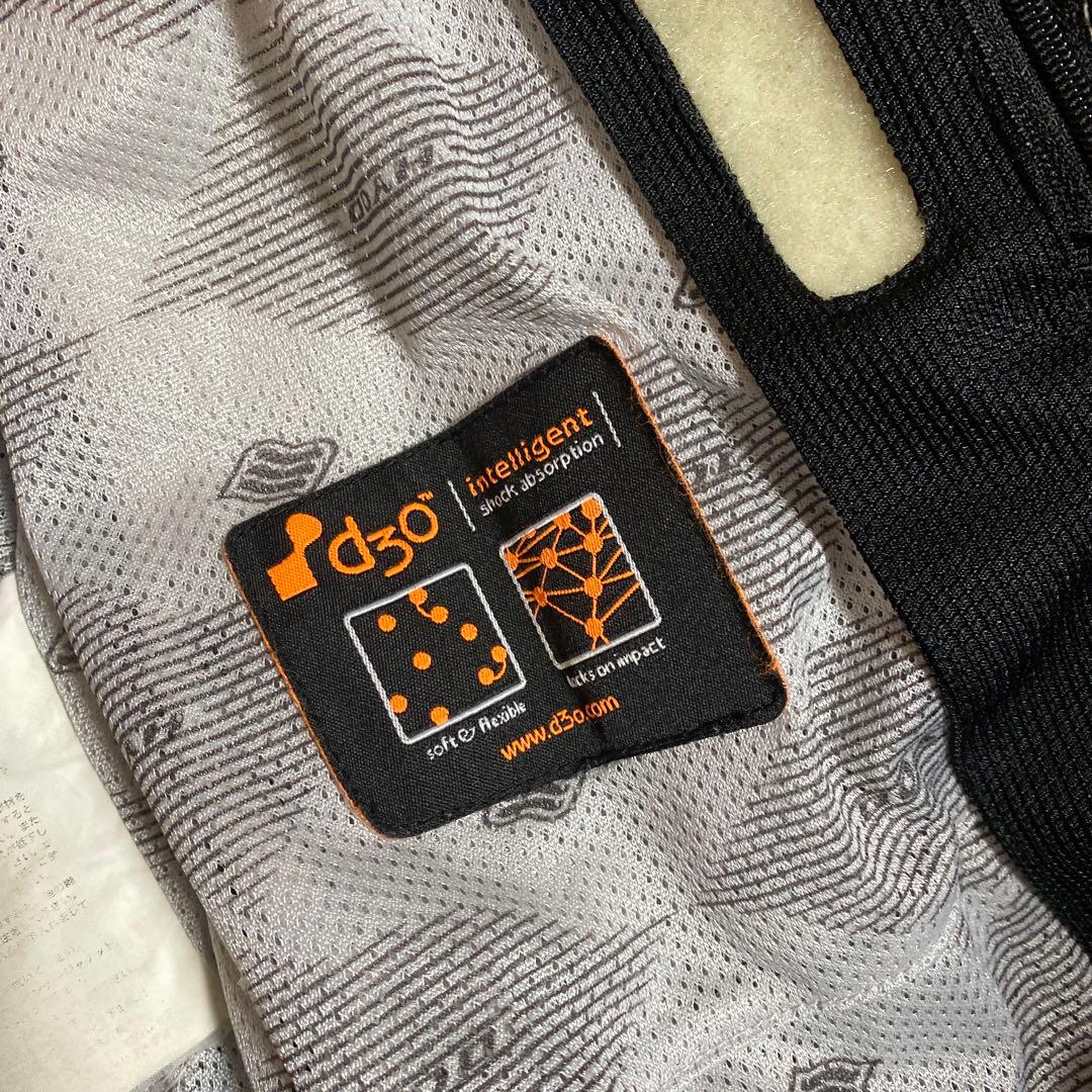 【hyod 】d30ライディングジャケット Mサイズ