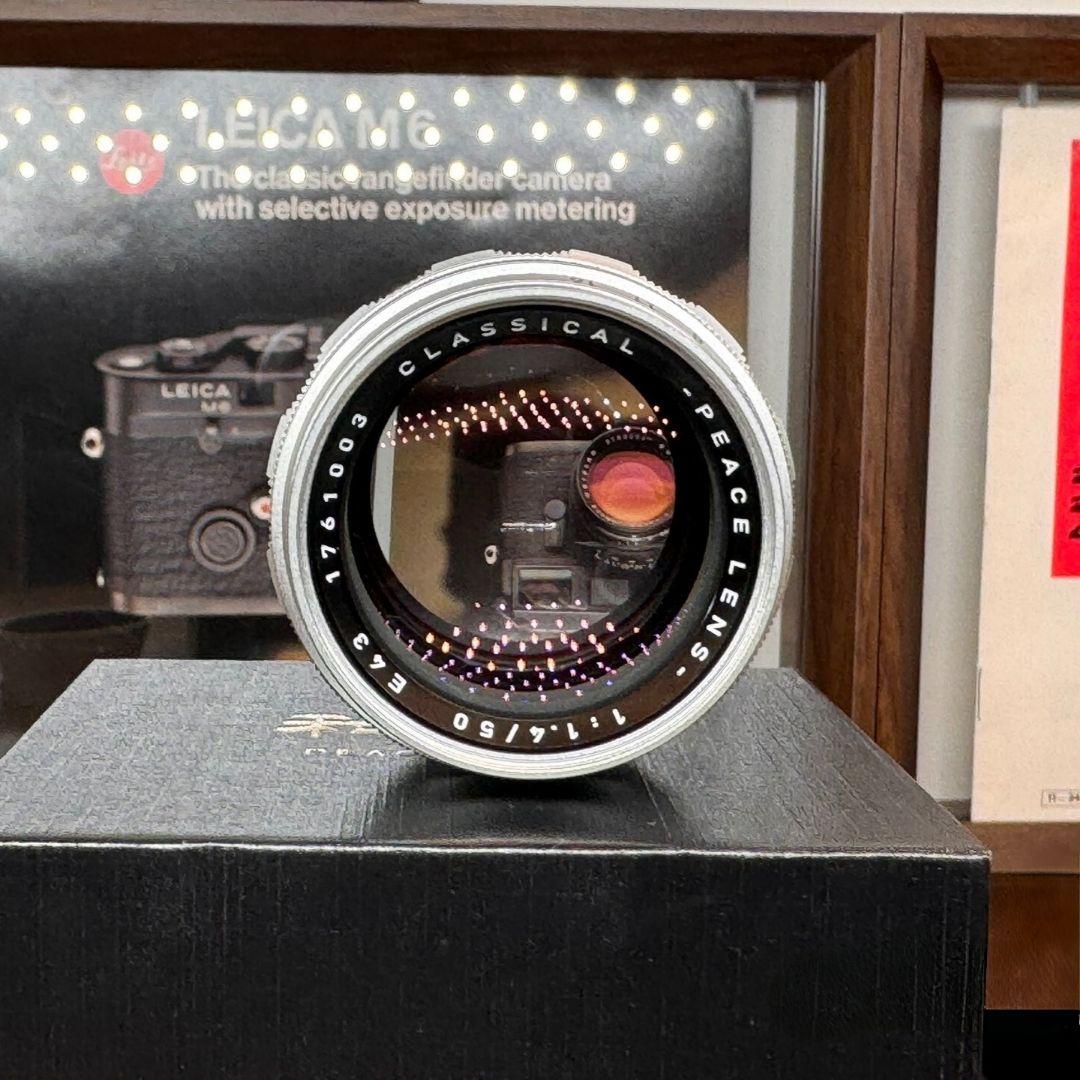 和平 復刻 LEICA SUMMILUX-M 初代 50mm F1.4 貴婦人
