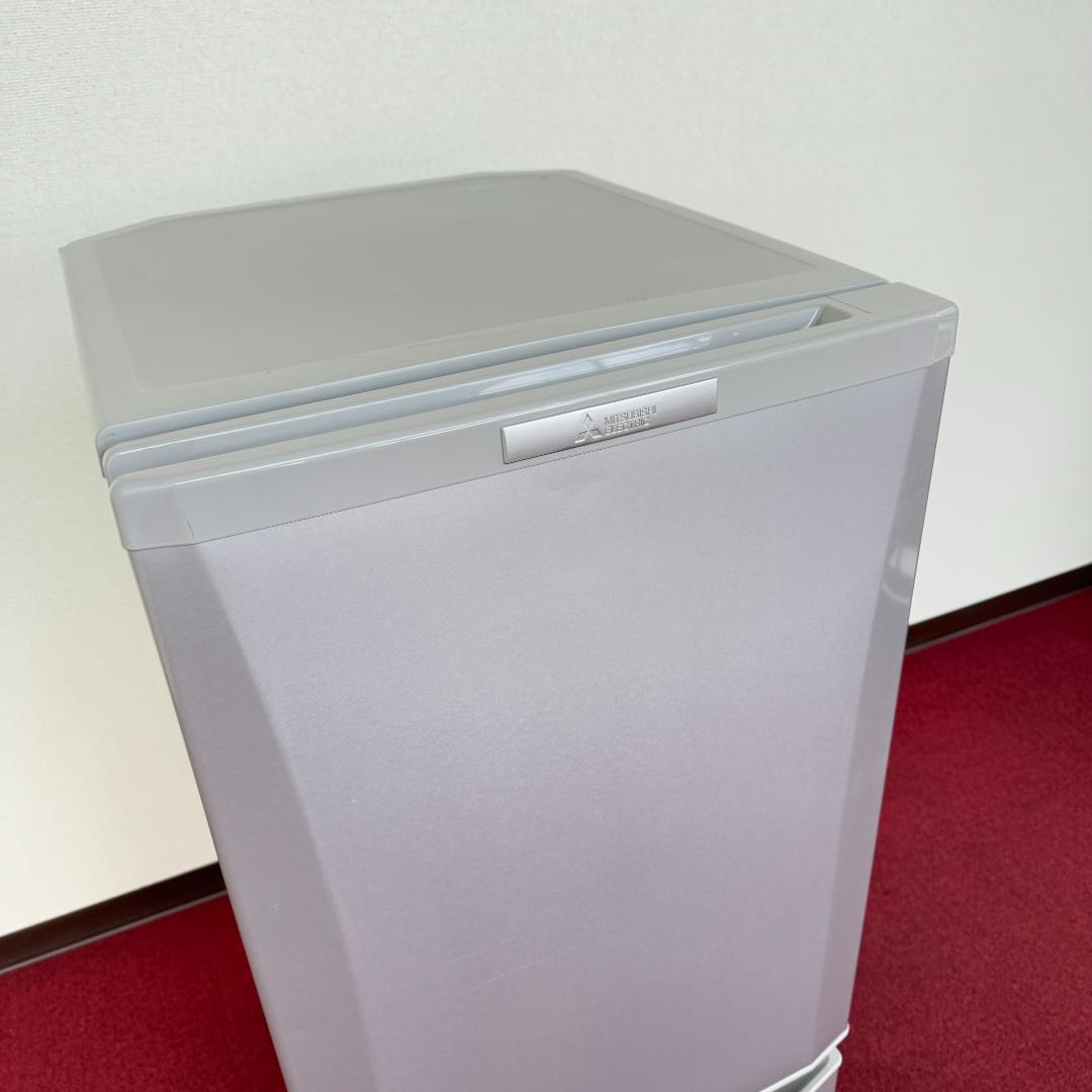 引取り限定群馬県前橋市　三菱冷蔵庫２ドア　2014年製 146L 動作確認済み