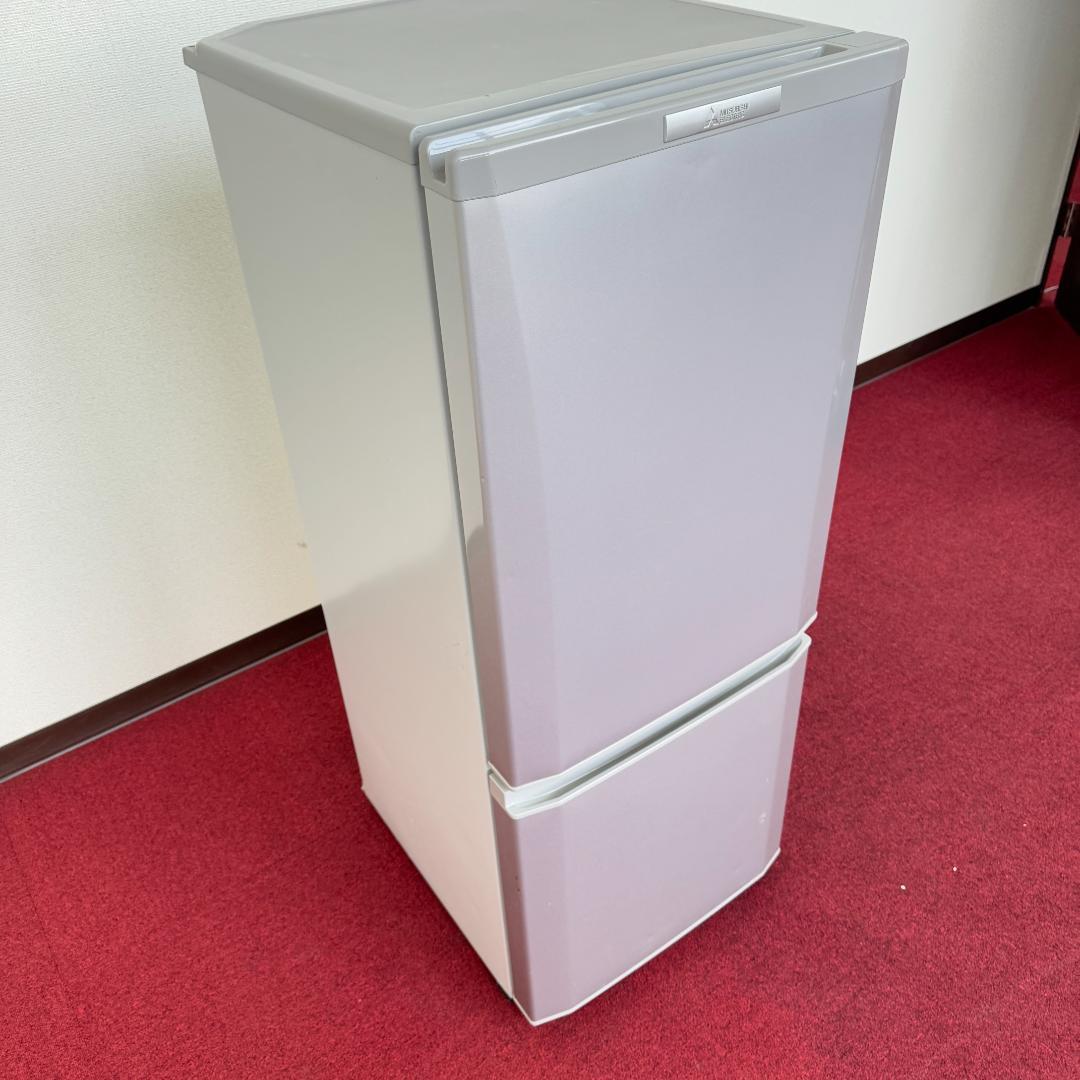 引取り限定群馬県前橋市　三菱冷蔵庫２ドア　2014年製 146L 動作確認済み