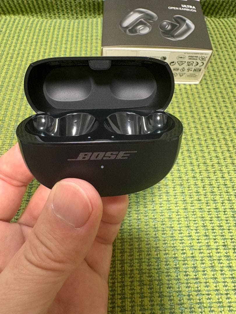 bose ultra open earbuds 充電ケース　イヤホン（L側）のみ