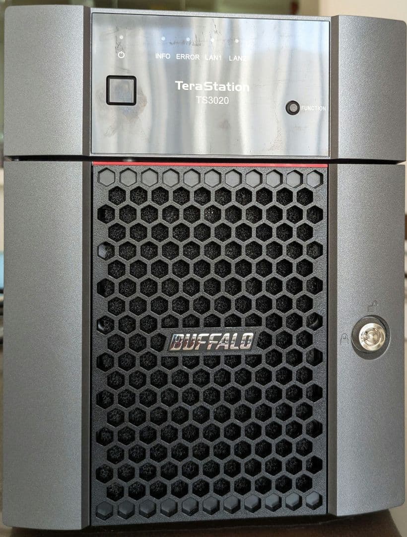 【omicyan様】 NAS16TB(TS3420DN1604)