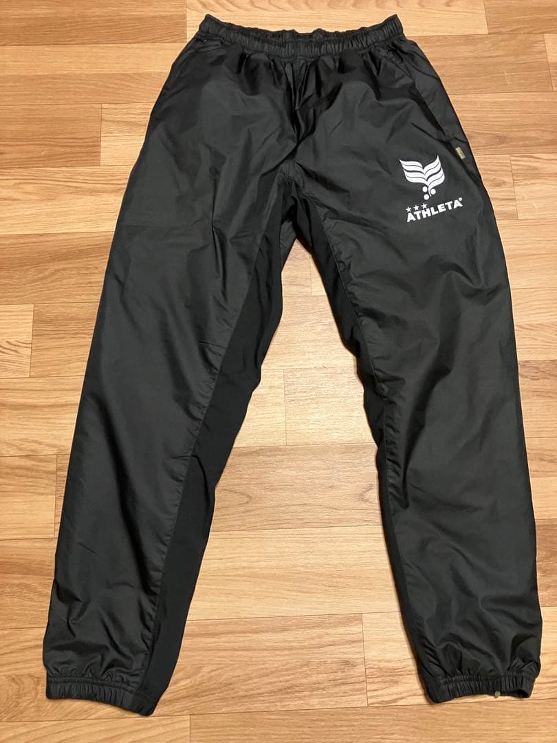 ATHLETA ピステ・ウィンドブレーカー 上下セット パンツL トップスXL