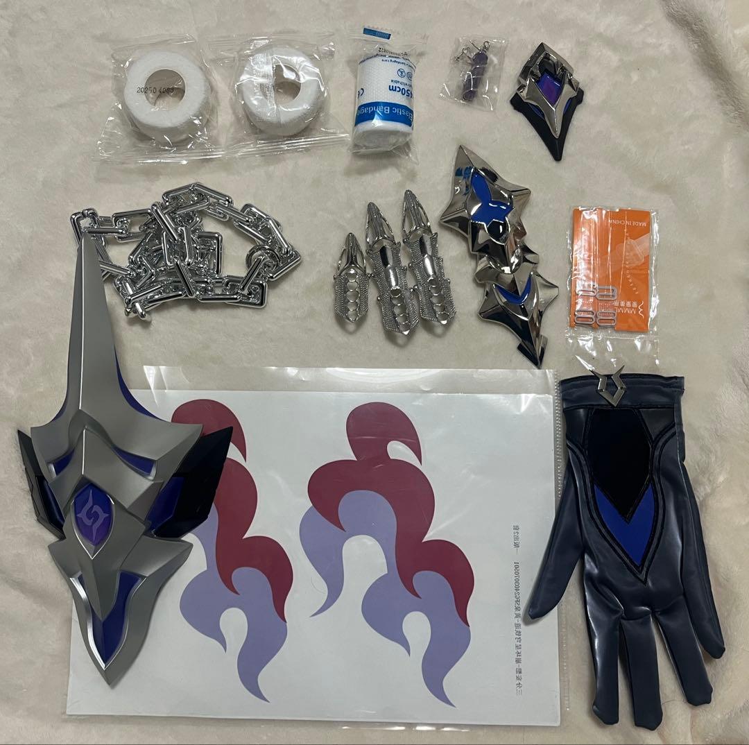 崩壊:スターレイル　黄泉　コスプレ衣装　三分妄想 M 靴ウィッグ付き