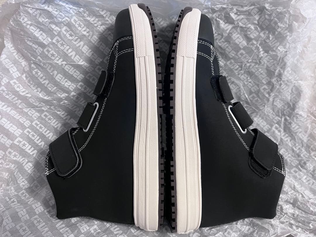 安全靴 コンバース ALLSTAR PS HI ブラック ベルクロ ハイカット
