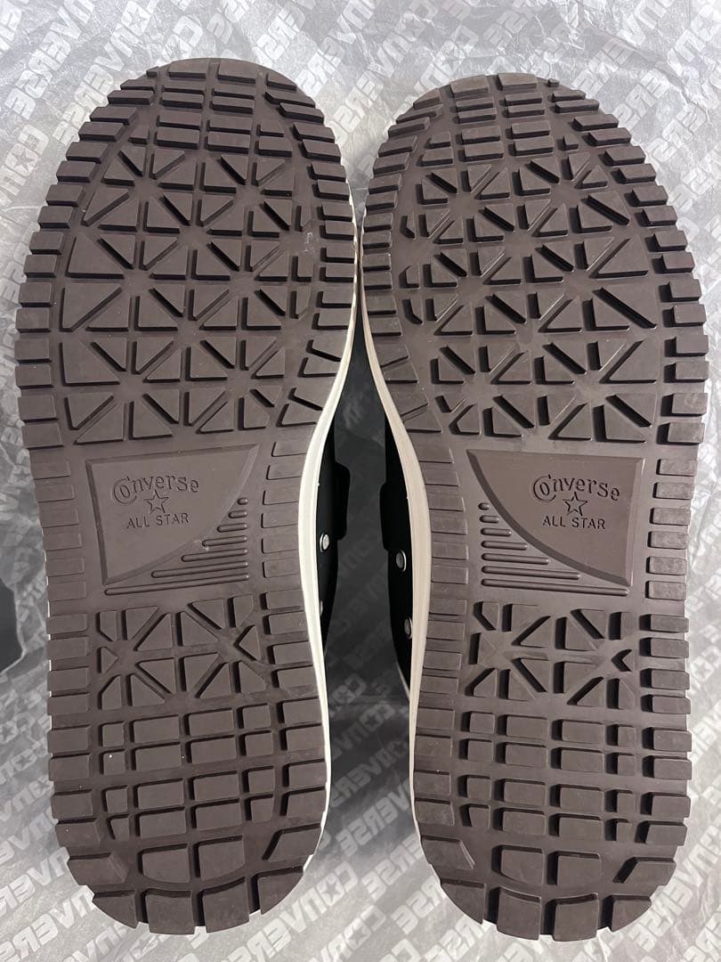 安全靴 コンバース ALLSTAR PS HI ブラック ベルクロ ハイカット