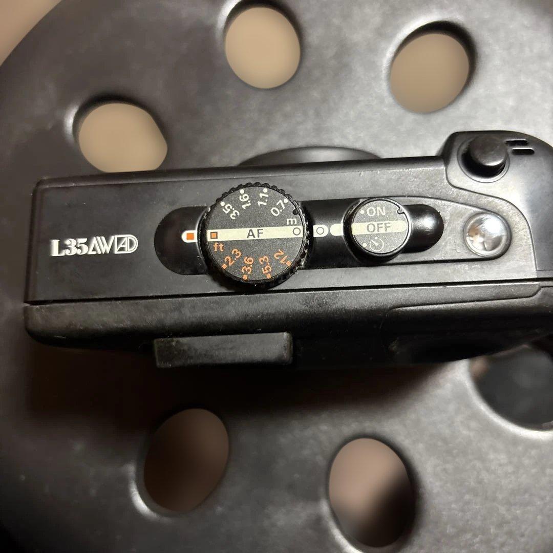 Nikon AF-600 コンパクトフィルムカメラ　ジャンク