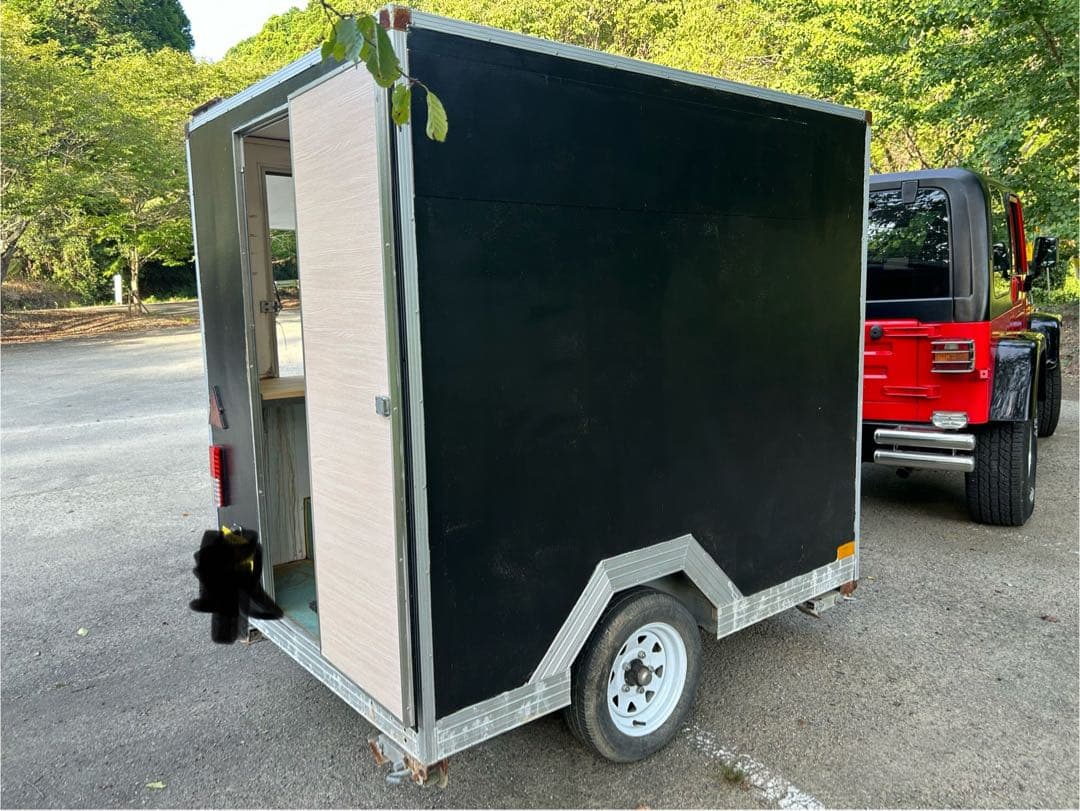 週末セール　屋台　キッチンカー　移動販売