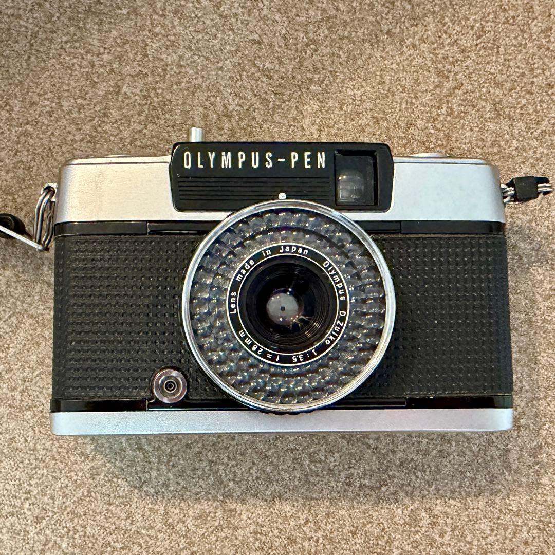 【作例あり】OLYMPUS PEN EE-3コンパクトフィルムカメラ