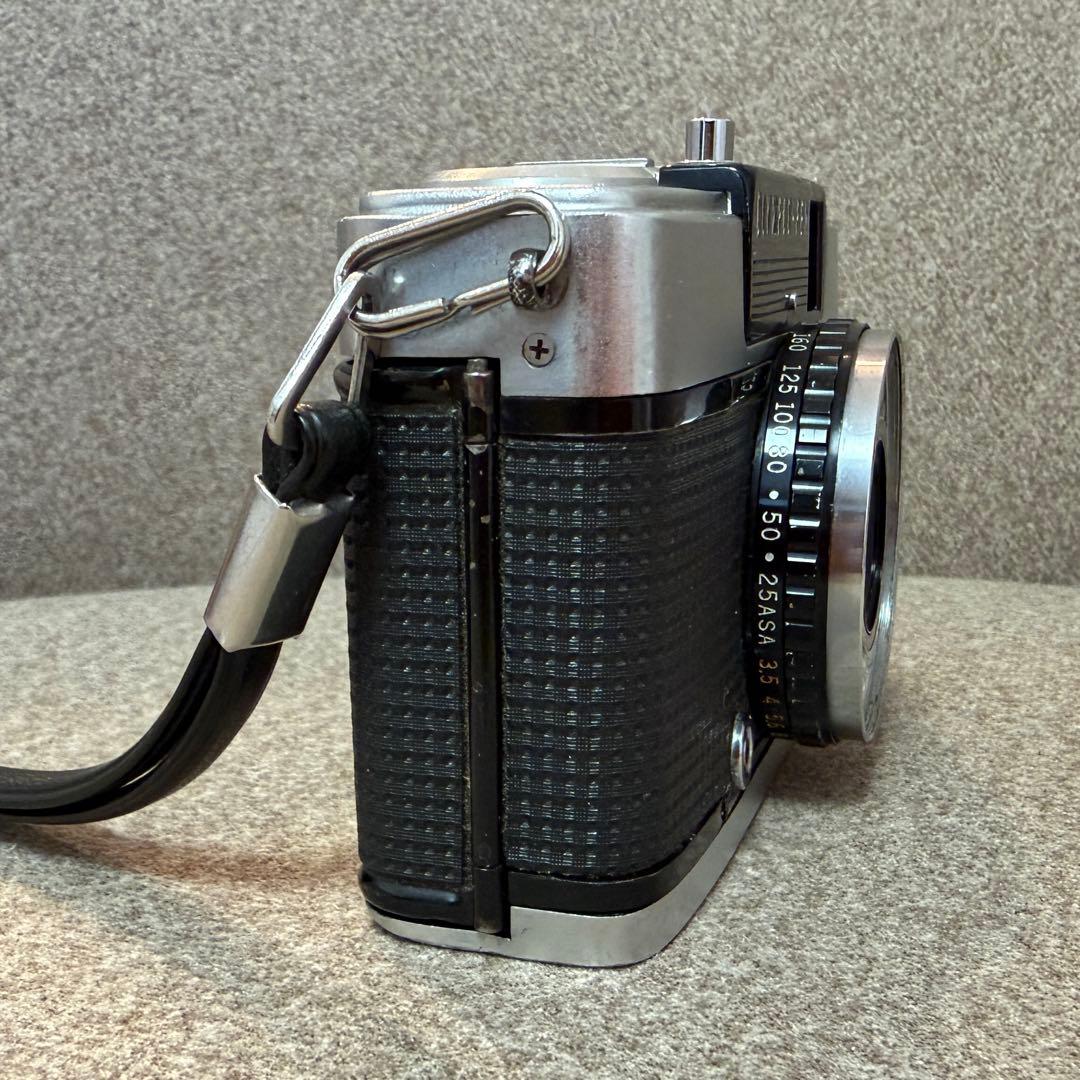 【作例あり】OLYMPUS PEN EE-3コンパクトフィルムカメラ